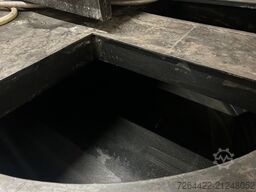 Complete operational powdercoat line 