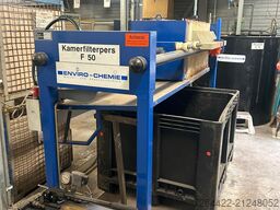 Complete operational powdercoat line 