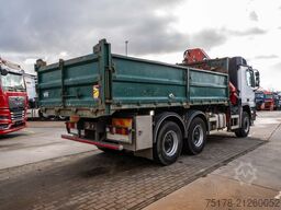 MERCEDES ACTROS 3336 K-E5-HMF 2220 K3