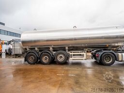 MAISONNEUVE 3 ASSEN // CITERNE ALIMENTAIRE 29000L MONO COMP