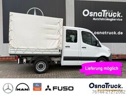 MERCEDES-BENZ Sprinter 215 CDI DOKA,PritschePlane Klima, AHK