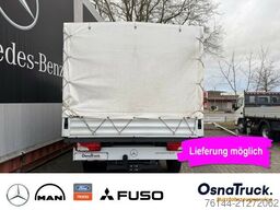 MERCEDES-BENZ Sprinter 215 CDI DOKA,PritschePlane Klima, AHK