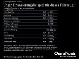 MERCEDES-BENZ Sprinter 215 CDI DOKA,PritschePlane Klima, AHK