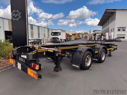 Kögel ZW 18 Lafette SAF Achsen 15.910kg Nutzlast