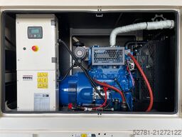FG Wilson P33-3 - 33 kVA Genset - 125L Tank - DPX-16003-66