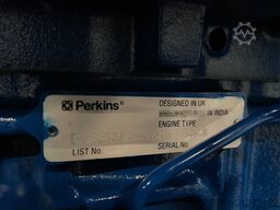 FG Wilson P33-3 - 33 kVA Genset - 125L Tank - DPX-16003-66