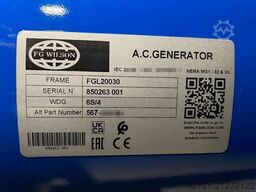 FG Wilson P33-3 - 33 kVA Genset - 125L Tank - DPX-16003-66