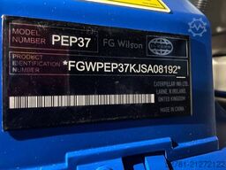 FG Wilson P33-3 - 33 kVA Genset - 125L Tank - DPX-16003-66