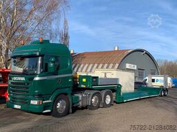 PAVIC 2-Achs Forstmaschinen Tieflader Typ: STLT2Z 2-A...