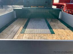 PAVIC 2-Achs Forstmaschinen Tieflader Typ: STLT2Z 2-A...