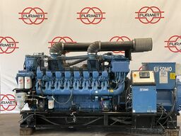 MTU 16V4000, 2035KVA, Original SDMO