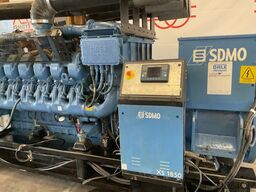 MTU 16V4000, 2035KVA, Original SDMO