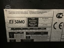 MTU 16V4000, 2035KVA, Original SDMO