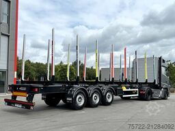 PAVIC HTS 24 Kurzholz Schemel Auflieger  SONDERPREIS!...