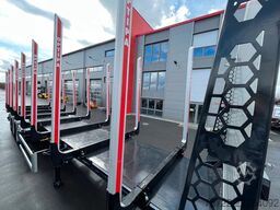 PAVIC HTS 24 Kurzholz Schemel Auflieger  SONDERPREIS!...