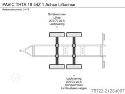 PAVIC THTA 19 44Z 1.Achse Liftachse
