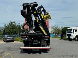 Volvo FH 540 BL 6x4 Plattform Kran Epsilon / TajfunLiv