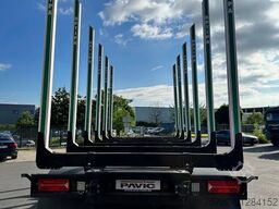 PAVIC HTA 27 68Z Luft/Luft 3-Achser Zwilling Schemel ...