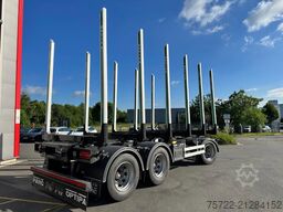 PAVIC HTA 27 68Z Luft/Luft 3-Achser Zwilling Schemel ...