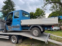 MERCEDES-BENZ Sprinter II Pritsche/DoKa 313 - MOTORSCHADEN -