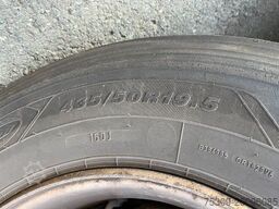 KRONE 3 Achs MEGA Pritsche Plane-Edscha-Lift - 2 Stück