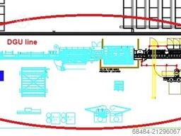 Lisec + Glaston 2 x Cutting + 1 x IGU + 1 x Tempering