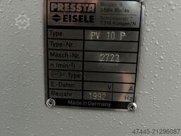 Pressta Eisele PV 10P