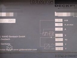 DMG Deckel Maho dmf220 linear