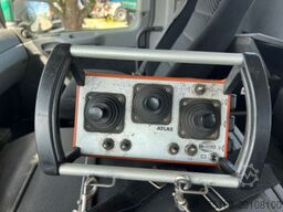 MERCEDES-BENZ Actros 2541 L6x2 Abrollkipper mit Kran Funk+Grei