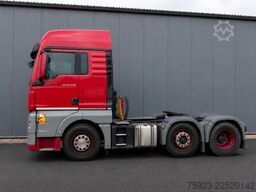 MAN TGX 26.440 6x2 gearbox problem