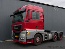 MAN TGX 26.440 6x2 gearbox problem