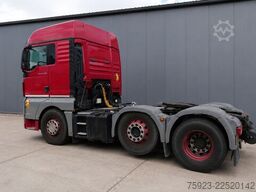 MAN TGX 26.440 6x2 gearbox problem