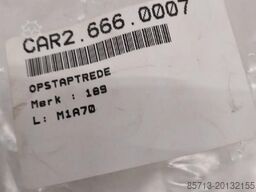 Mercedes Occ losse trede opstapbak Mercedes Actros A9416663