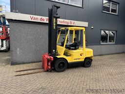 HYSTER H3.00XM Duplo 460 Sideshift / Cascade Vorkversteller Perkins Diesel 2004
