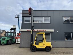 HYSTER H3.00XM Duplo 460 Sideshift / Cascade Vorkversteller Perkins Diesel 2004