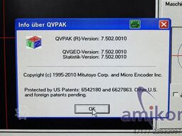 Mitutoyo Quick Vision Apex QV-X404P1L-C