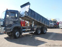 MAN TGA 33.360 + 6X6 + MANUAL