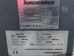 Jungheinrich EJE m13 Li Ion (x4pc. package)