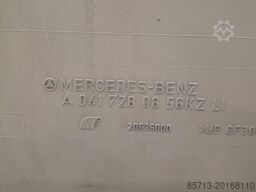 Mercedes Occ deurverlenging links Mercedes