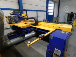 MicroStep MasterCut-P 3001.20 mit Allgaskonsole