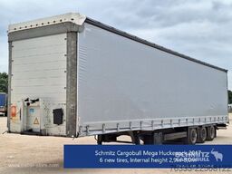 Schmitz Cargobull Curtainsider Mega