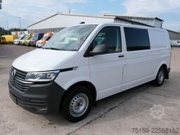 VW T6.1 Transporter 2.0 TDI 4Motion lang DOKA Werkstatteinbauten CoC KLIMA Standheiz.