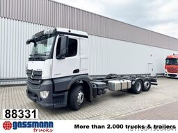 Mercedes-Benz Actros 2548 L 6x2, Retarder, Lenk-/Liftachse