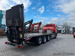 IVECO AS320S50 Baumaschinentransporter hydr. Rampe