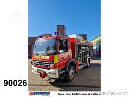 Mercedes-Benz Atego 1328 AF, Feuerwehr 4x4, Seilwinde,
