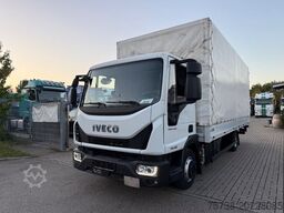 IVECO EuroCargo 75E21 Pritsche+Plane+LBW/Klima/3-Sitze