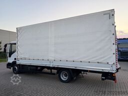 IVECO EuroCargo 75E21 Pritsche+Plane+LBW/Klima/3-Sitze