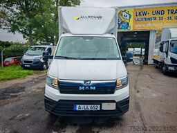 MAN TGE 3.140 Koffer mit LBW/Tempo/Klima/Kamera