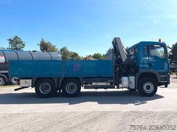 MAN TGA 26.390 / HIAB 288-EP-3 Hiduio / Funk / 6x4