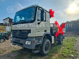 MERCEDES-BENZ Actros 1841 / 4X4 ALLRAD / Expedition Wohnmobil